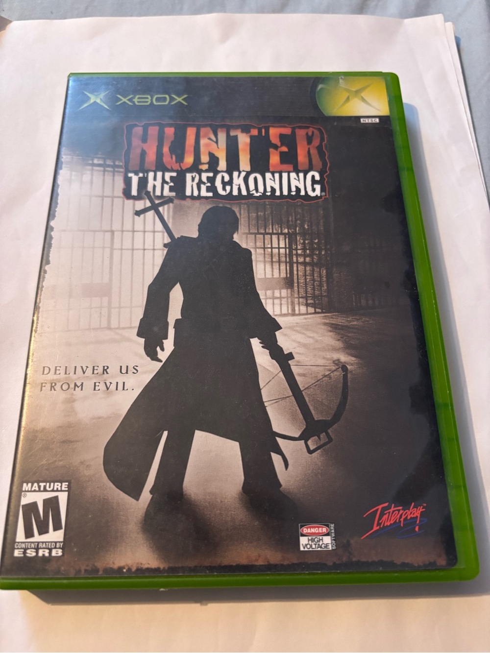 Xbox Hunter: The Reckoning CIB